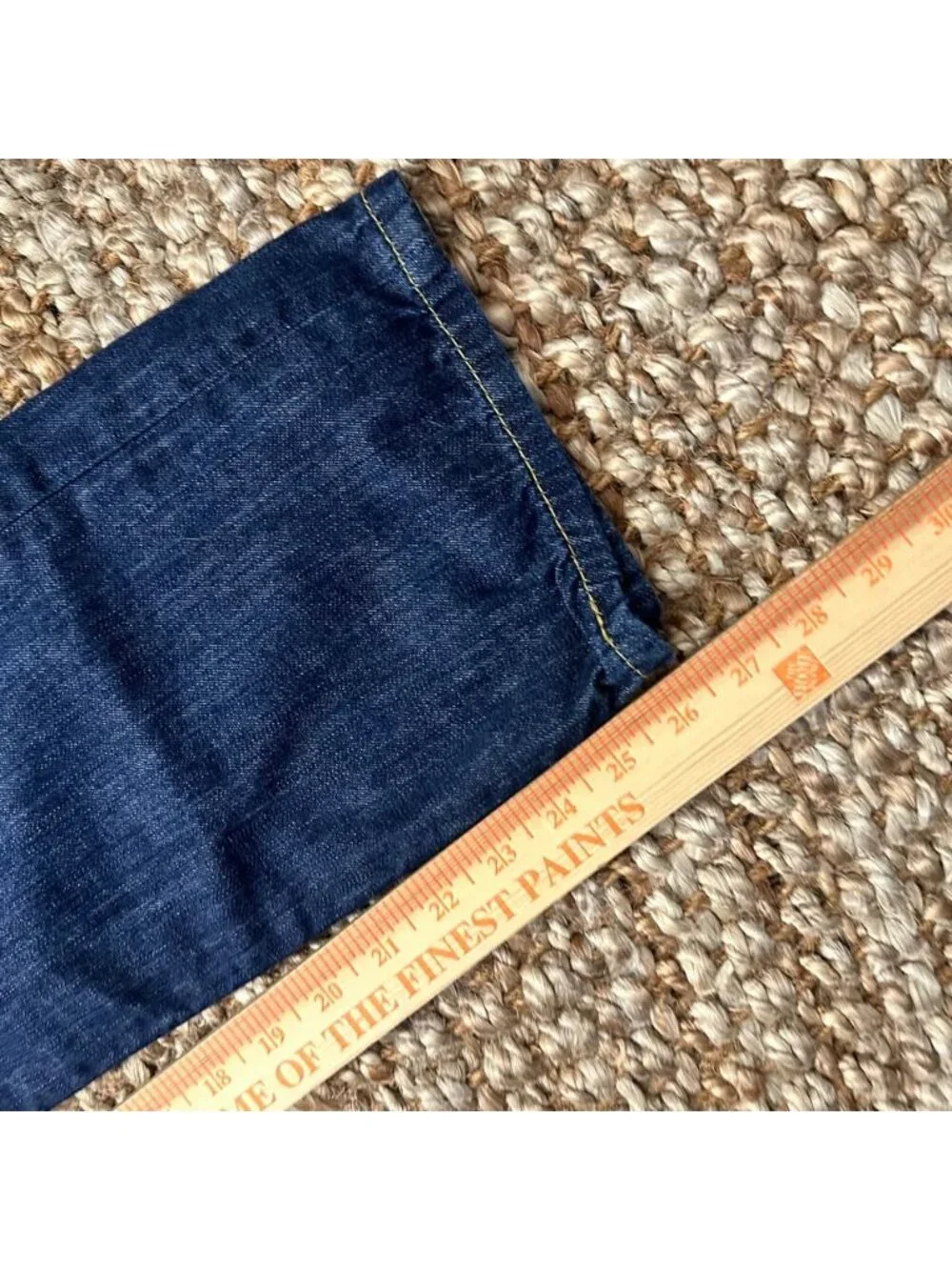 Levi's 513 Slim Straight Jeans Mens Size 33x30 Blue Denim Pants W33 L30